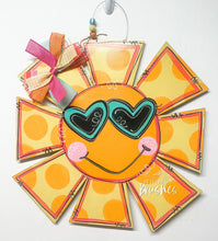 Load image into Gallery viewer, Sunglasses Sunshine Doorhanger