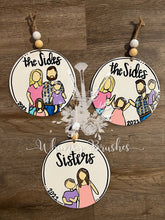 Load image into Gallery viewer, Silhouette Ornament