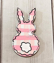 Load image into Gallery viewer, Gingham Bunny Attachment