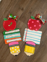 Load image into Gallery viewer, Teacher Trio Doorhanger
