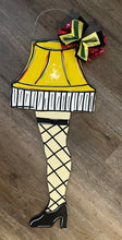 Load image into Gallery viewer, Leg Lamp Doorhanger