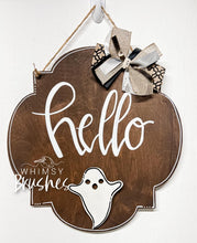 Load image into Gallery viewer, Hello Bubble Plaque Interchangeable Base