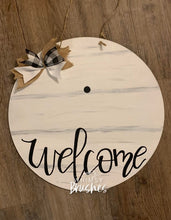 Load image into Gallery viewer, 15” Round with Bow Interchangeable Base