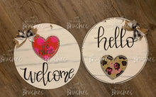 Load image into Gallery viewer, 15” Round with Bow Interchangeable Base