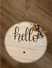 Load image into Gallery viewer, 15” Round with Bow Interchangeable Base
