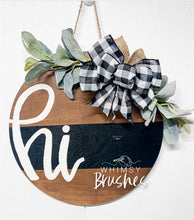 Load image into Gallery viewer, Brown and Black Hi Interchangeable Base