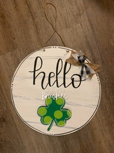 Load image into Gallery viewer, 15” Round with Bow Interchangeable Base