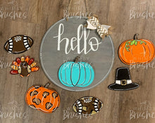 Load image into Gallery viewer, 15” Round with Bow Interchangeable Base