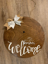 Load image into Gallery viewer, 15” Round with Bow Interchangeable Base