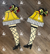 Load image into Gallery viewer, Leg Lamp Doorhanger