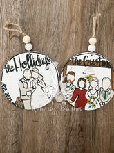 Load image into Gallery viewer, Silhouette Ornament