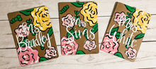 Load image into Gallery viewer, HandPainted Clip Boards