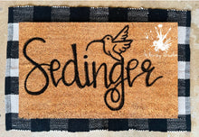 Load image into Gallery viewer, HummingBird Doormat