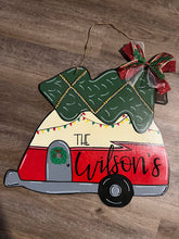 Load image into Gallery viewer, Merry Camper Doorhanger