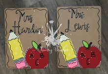 Load image into Gallery viewer, HandPainted Clip Boards