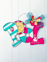 Load image into Gallery viewer, Pool Word Doorhanger