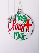 Load image into Gallery viewer, ChrisTmas Ornament Doorhanger