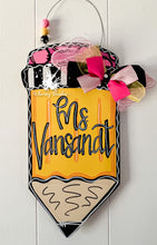 Load image into Gallery viewer, Funky Pencil Doorhanger