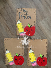 Load image into Gallery viewer, HandPainted Clip Boards