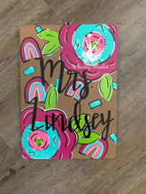 Load image into Gallery viewer, HandPainted Clip Boards