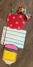 Load image into Gallery viewer, Teacher Trio Doorhanger