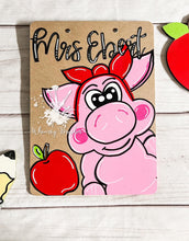 Load image into Gallery viewer, HandPainted Clip Boards