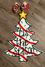 Load image into Gallery viewer, Christmas Tree Cake Doorhanger