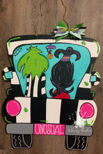 Load image into Gallery viewer, BeetleJuice Truck Doorhanger