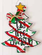 Load image into Gallery viewer, Christmas Tree Cake Doorhanger