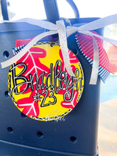 Load image into Gallery viewer, Sport Wooden Bag Tag