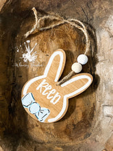 Load image into Gallery viewer, Bunny Easter Basket Name Tag