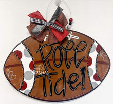 Load image into Gallery viewer, Football Doorhanger