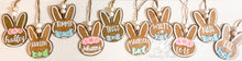 Load image into Gallery viewer, Bunny Easter Basket Name Tag