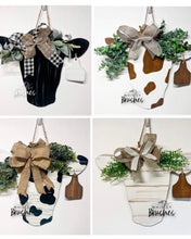 Load image into Gallery viewer, Cow Doorhanger