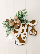 Load image into Gallery viewer, Cow Doorhanger
