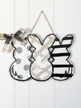 Load image into Gallery viewer, Peep Trio Doorhanger