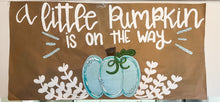Load image into Gallery viewer, HandPainted Kraft Paper Banner