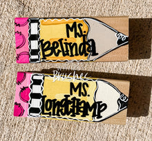 Load image into Gallery viewer, Handpainted Dry Eraser
