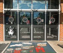 Load image into Gallery viewer, Colorful Classroom Round Doorhanger