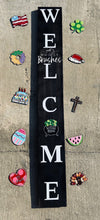 Load image into Gallery viewer, Porch Leaner Interchangeable Base LOCAL PICKUP ONLY