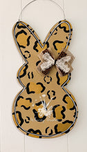 Load image into Gallery viewer, Single Peep Bunny Doorhanger