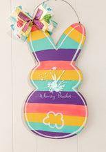 Load image into Gallery viewer, Single Peep Bunny Doorhanger