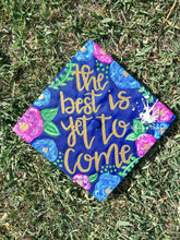Load image into Gallery viewer, HandPainted Graduation Hat