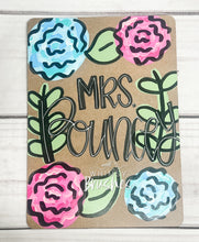 Load image into Gallery viewer, HandPainted Clip Boards