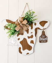 Load image into Gallery viewer, Cow Doorhanger