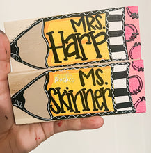 Load image into Gallery viewer, Handpainted Dry Eraser