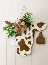 Load image into Gallery viewer, Cow Doorhanger