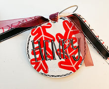 Load image into Gallery viewer, Sport Wooden Bag Tag
