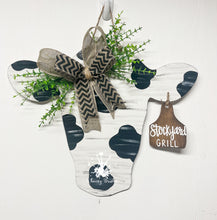 Load image into Gallery viewer, Cow Doorhanger