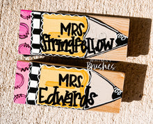 Load image into Gallery viewer, Handpainted Dry Eraser